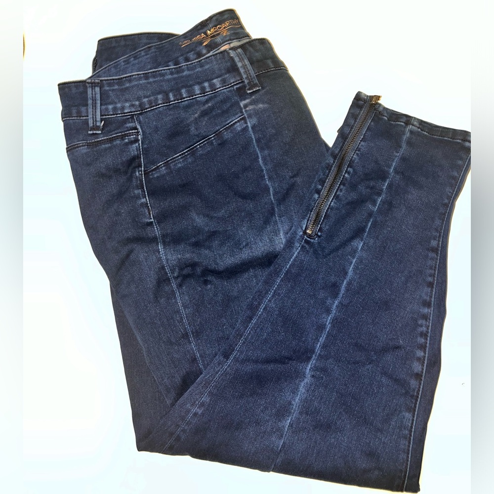 EUC Melissa McCarthy Jeans by Seven7 Sz 28
